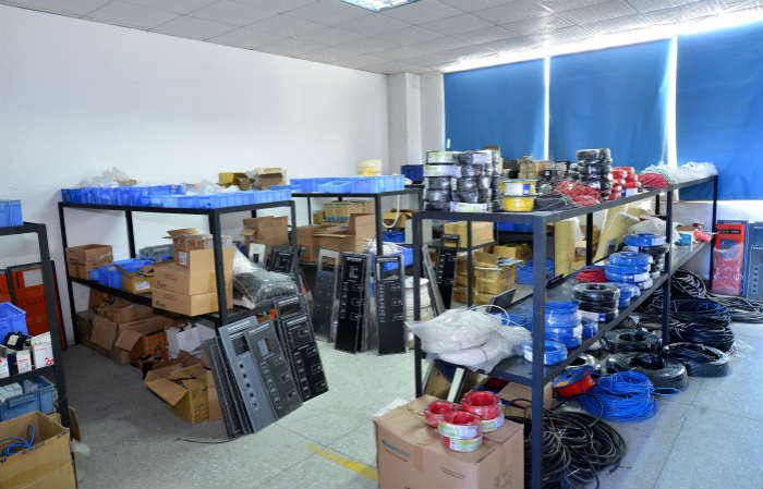 科賽德拉力試驗(yàn)機(jī)倉庫